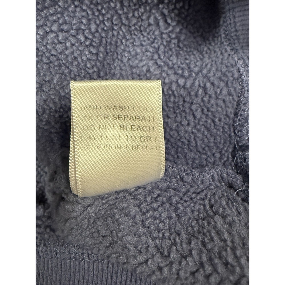 Altar'd State Do What Makes You Happy Fleece Lined Oversized Sweatshirt Purple L - Picture 10 of 11